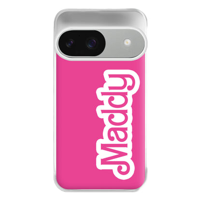 Personalised Doll Phone Case for Google Pixel 9 / 9 Pro