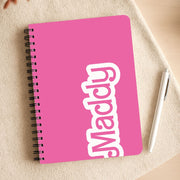 Personalised Doll Notebook 3