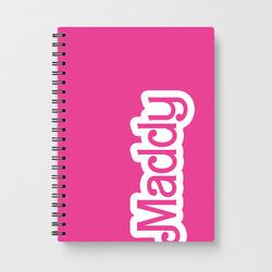 Personalised Doll Notebook