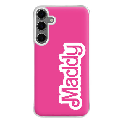 Personalised Doll Phone Case for Galaxy S24FE