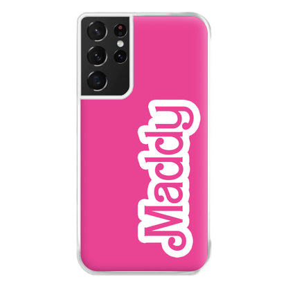 Personalised Doll Phone Case for Galaxy S21 Ultra