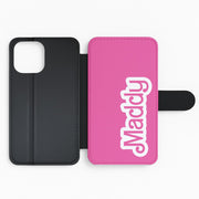 Personalised Doll Flip / Wallet Phone Case 2