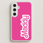 Personalised Doll Phone Case for Galaxy S25FE