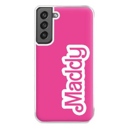 Personalised Doll Phone Case for Galaxy S21FE