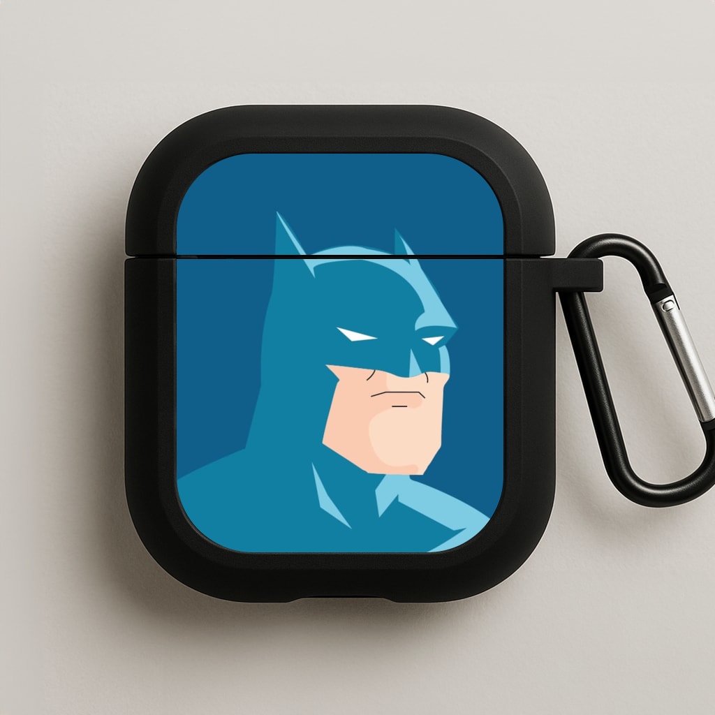 Blue Bat Superhero AirPods Case