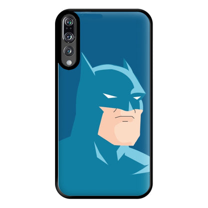 Blue Bat Superhero Phone Case for Huawei P20 Pro