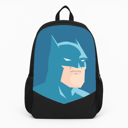Blue Bat Superhero Large Backpack