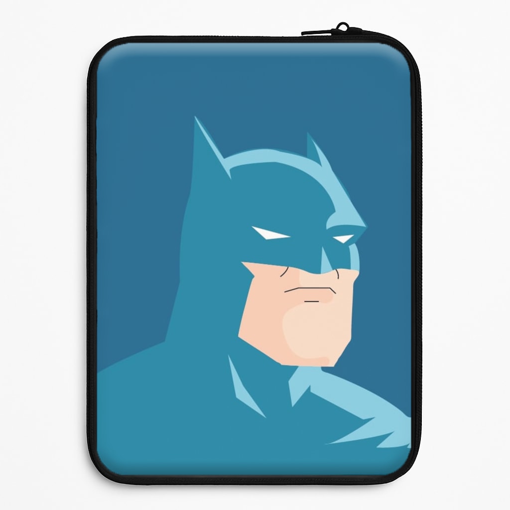Blue Bat Superhero Laptop Sleeve