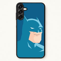Blue Bat Superhero Phone Case for Galaxy A17