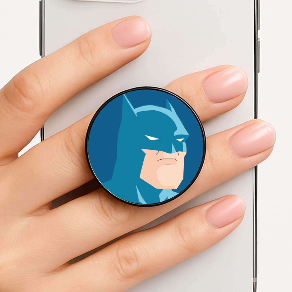 Blue Bat Superhero FunGrip