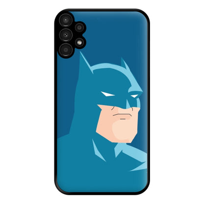 Blue Bat Superhero Phone Case for Galaxy A13