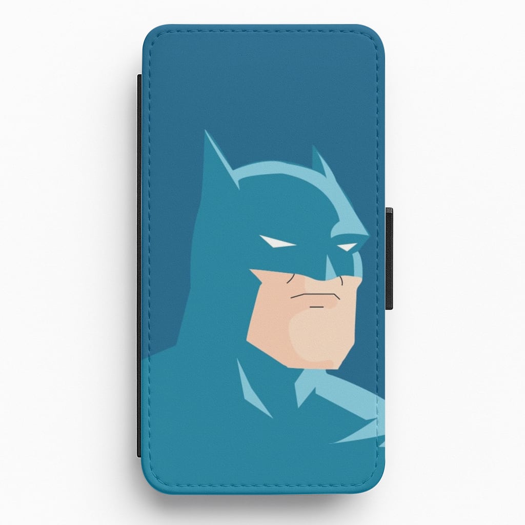 Blue Batman Wallet Phone Case