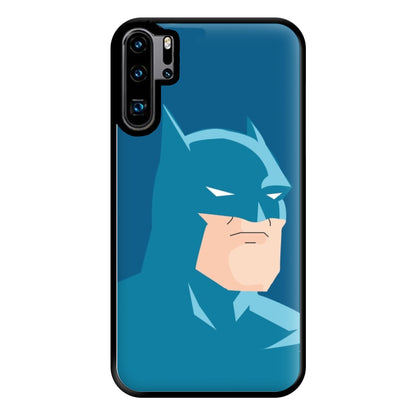 Blue Bat Superhero Phone Case for Huawei P30 Pro