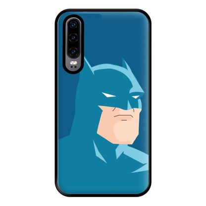 Blue Bat Superhero Phone Case for Huawei P30