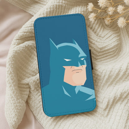 Blue Batman Wallet Phone Case