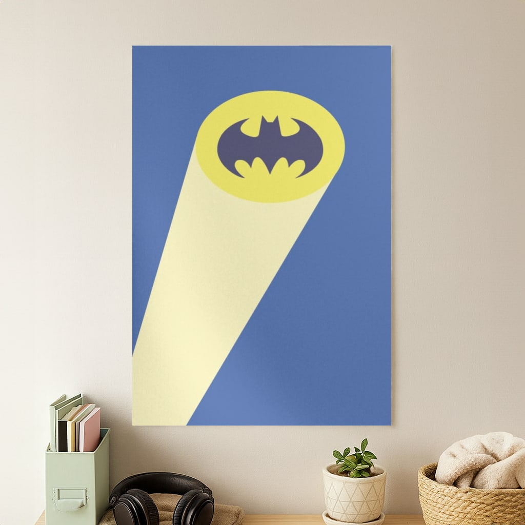 Bat Signal Poster