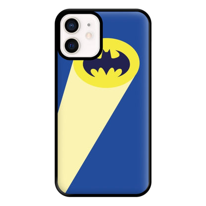 Bat Signal Phone Case for iPhone 13 Mini