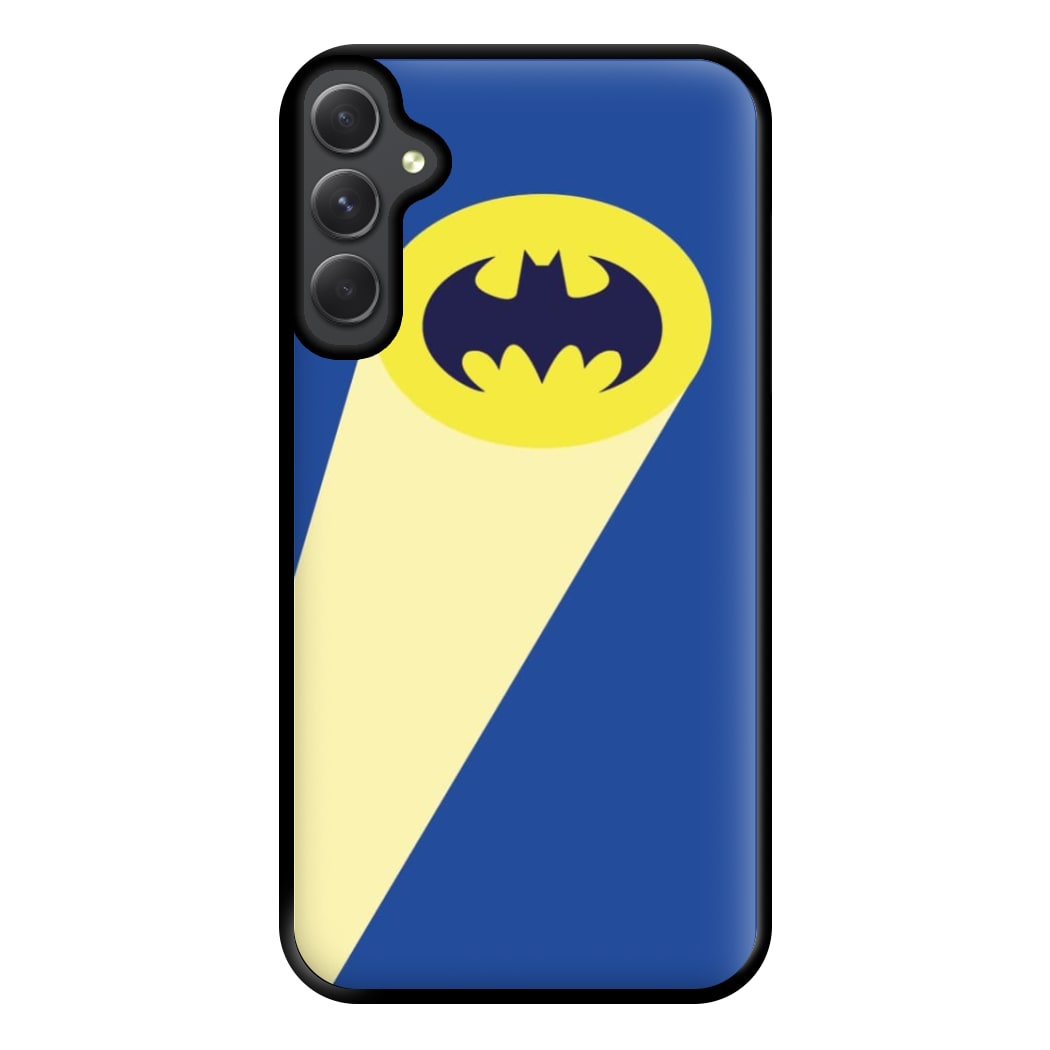 Bat Signal Phone Case for Galaxy A14