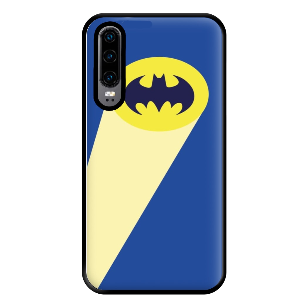 Bat Signal Phone Case for Huawei P30