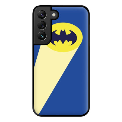 Bat Signal Phone Case for Galaxy S22 Plus