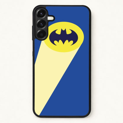 Bat Signal Phone Case for Galaxy A57
