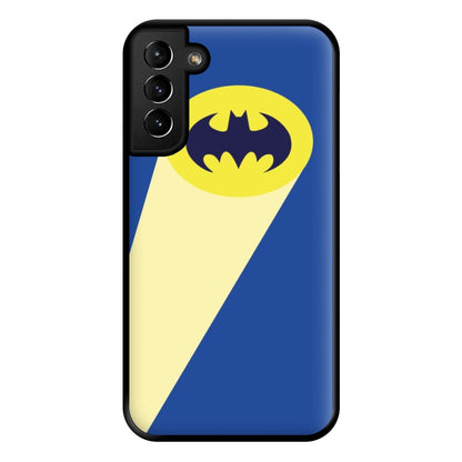 Bat Signal Phone Case for Galaxy S21 Plus