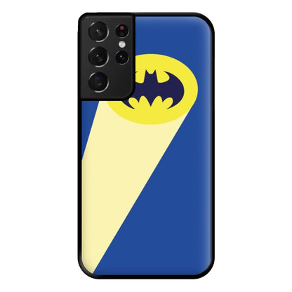 Bat Signal Phone Case for Galaxy S21 Ultra