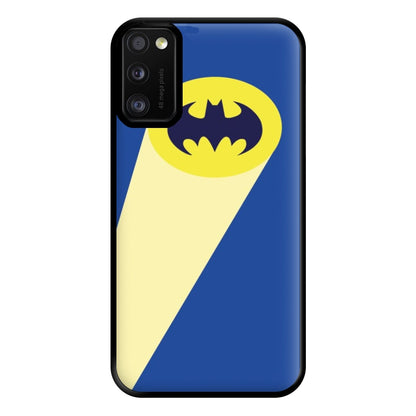 Bat Signal Phone Case for Galaxy A41