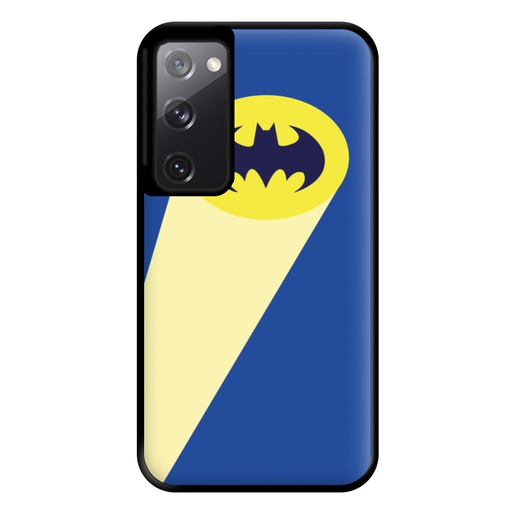 Bat Signal Phone Case for Galaxy S20FE