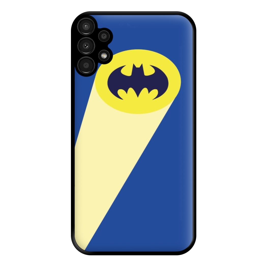 Bat Signal Phone Case for Galaxy A13