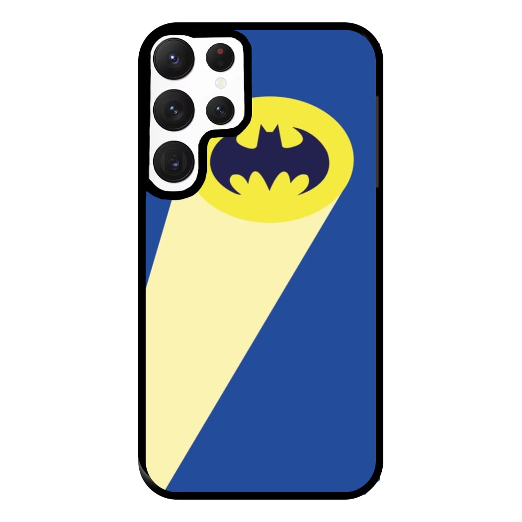 Bat Signal Phone Case for Galaxy S22 Ultra