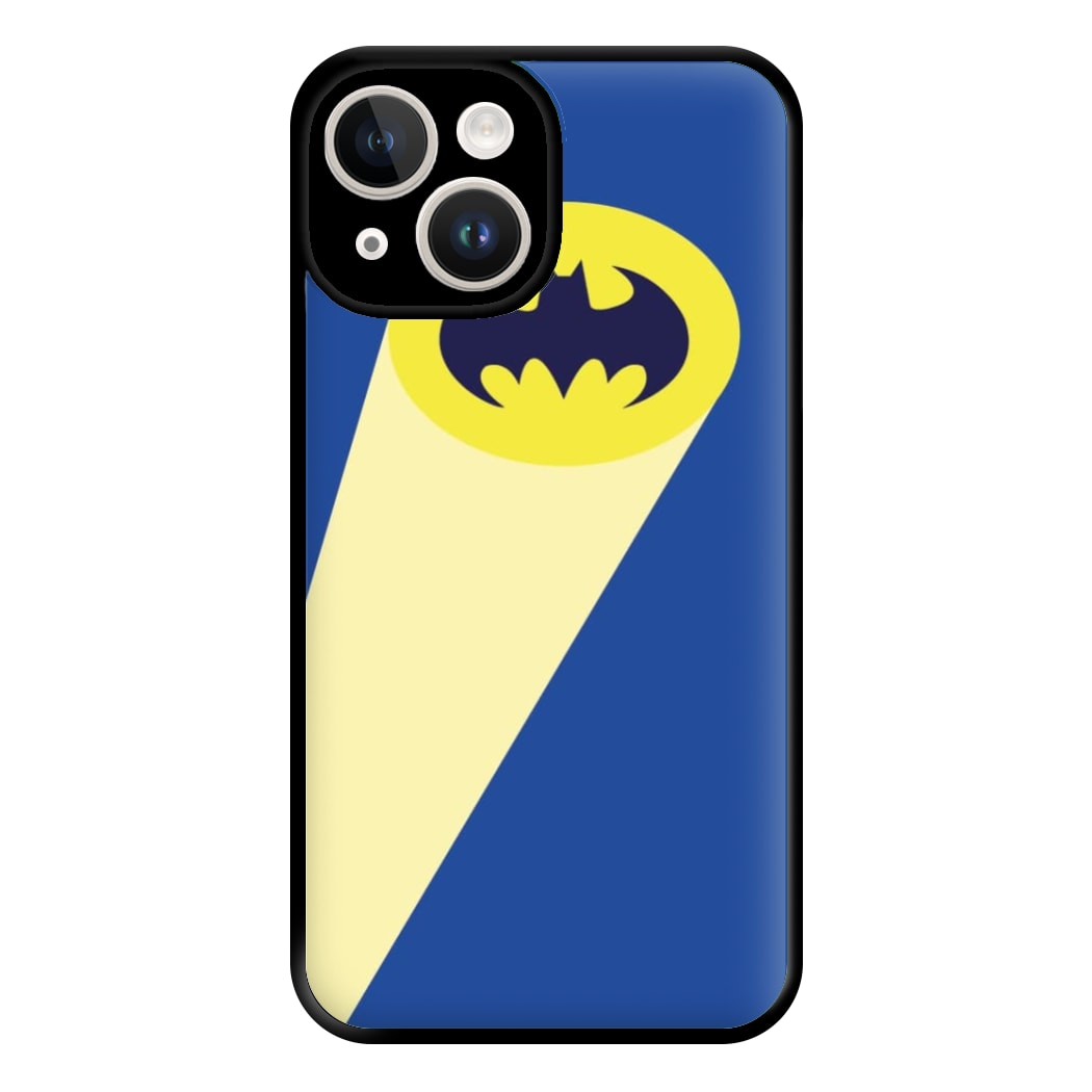 Bat Signal Phone Case for iPhone 14