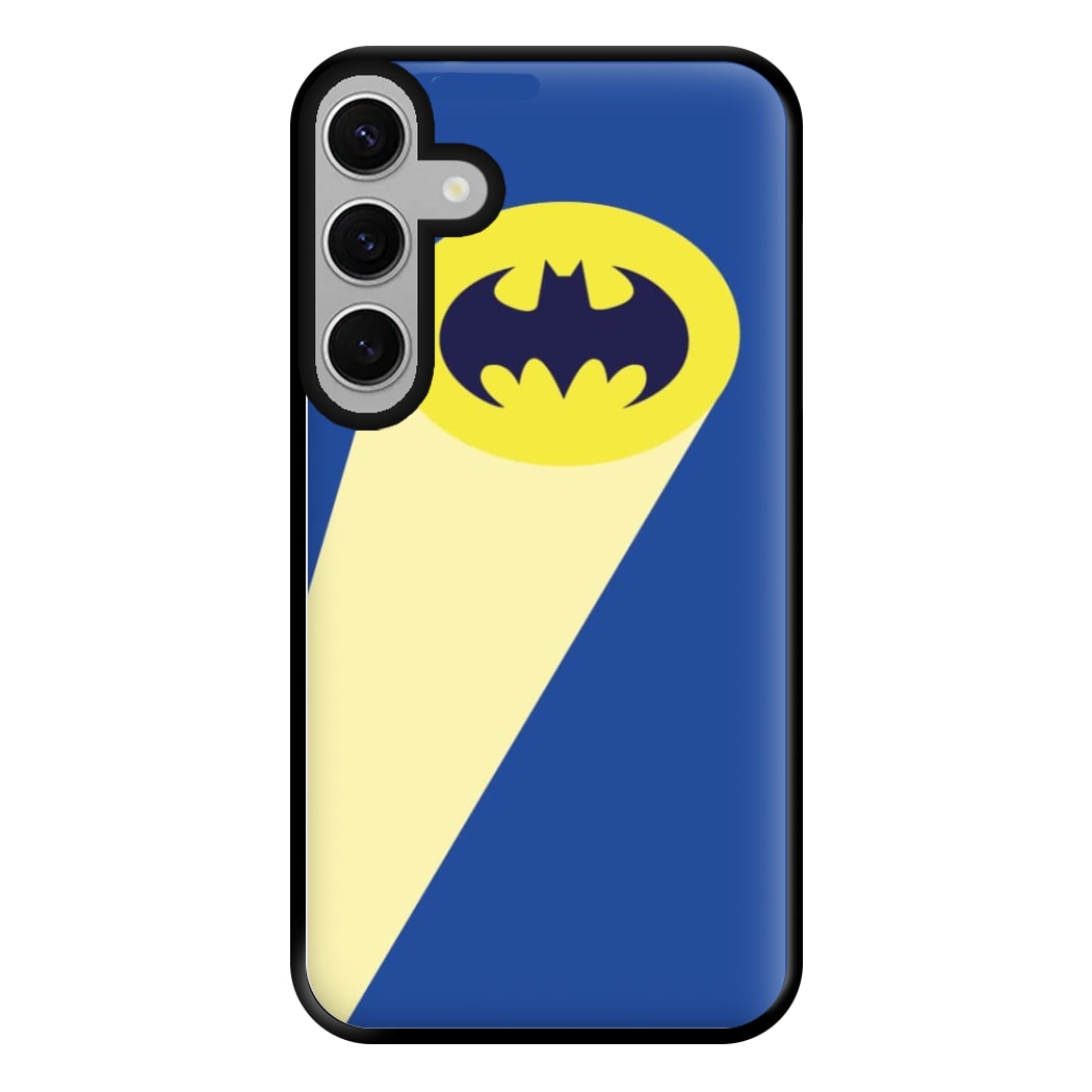 Bat Signal Phone Case for Galaxy S24FE