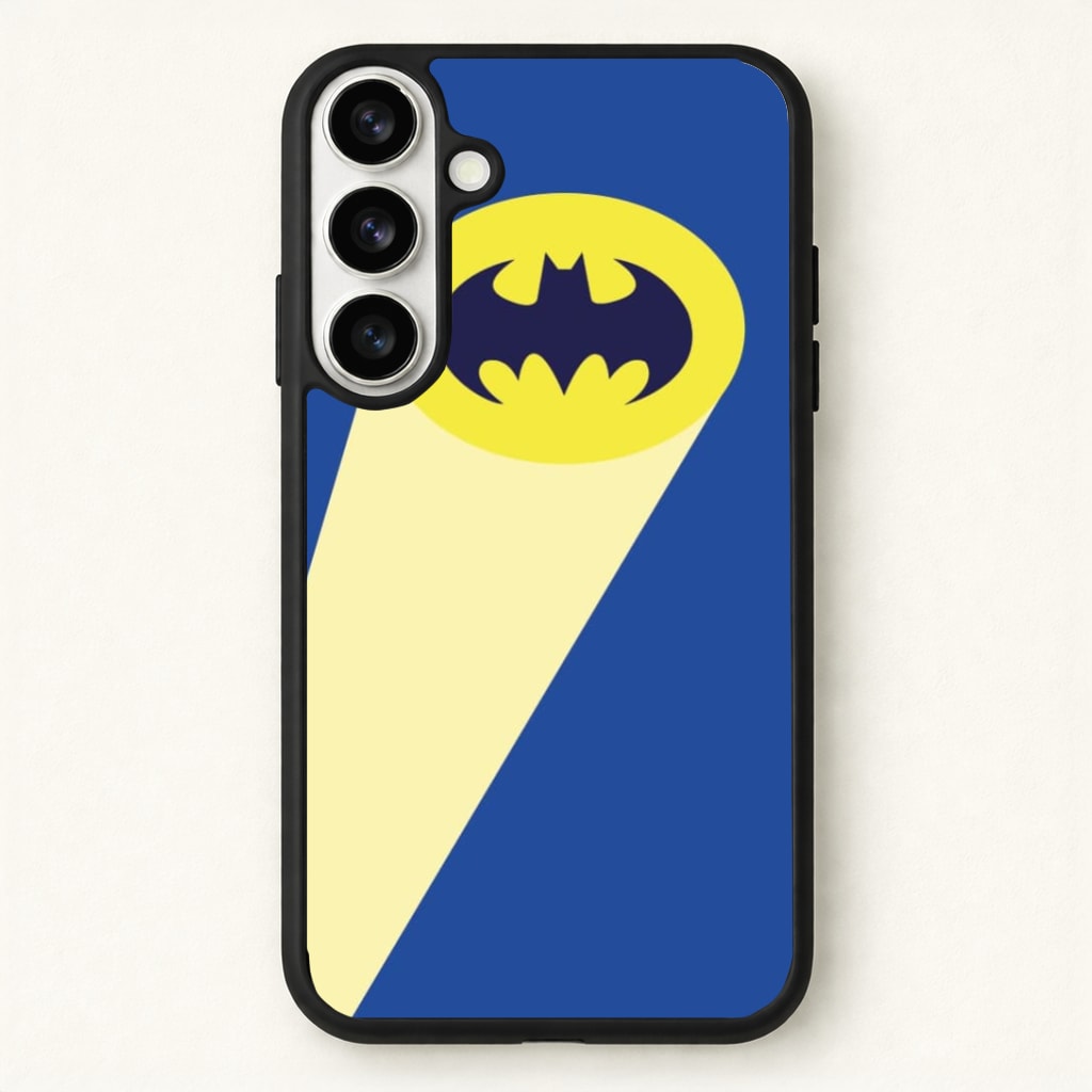 Bat Signal Phone Case for Galaxy S26