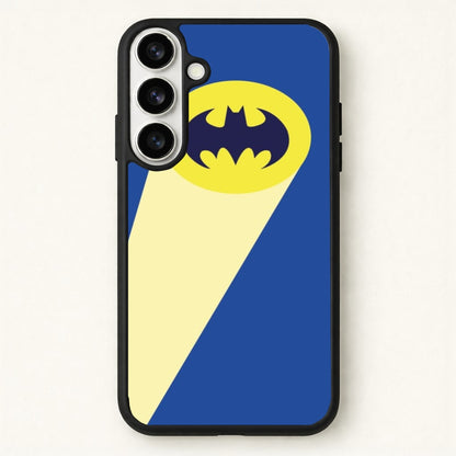 Bat Signal Phone Case for Galaxy S26