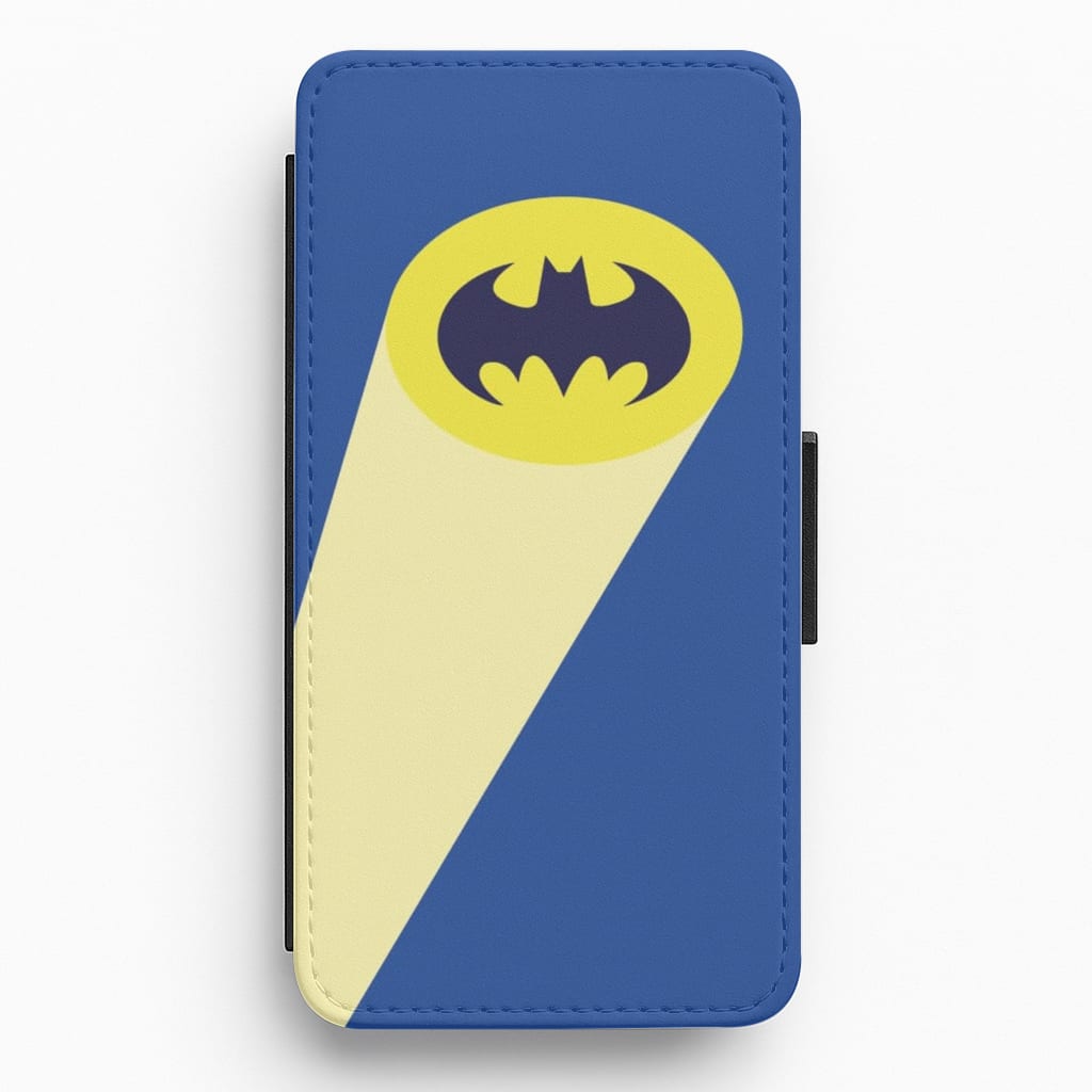 Bat Signal - Batman Wallet Phone Case