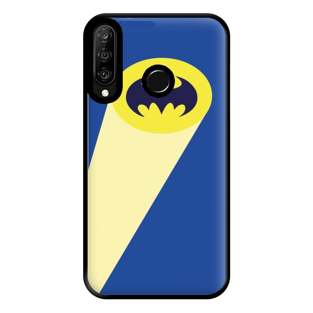 Bat Signal Phone Case for Huawei P30 Lite