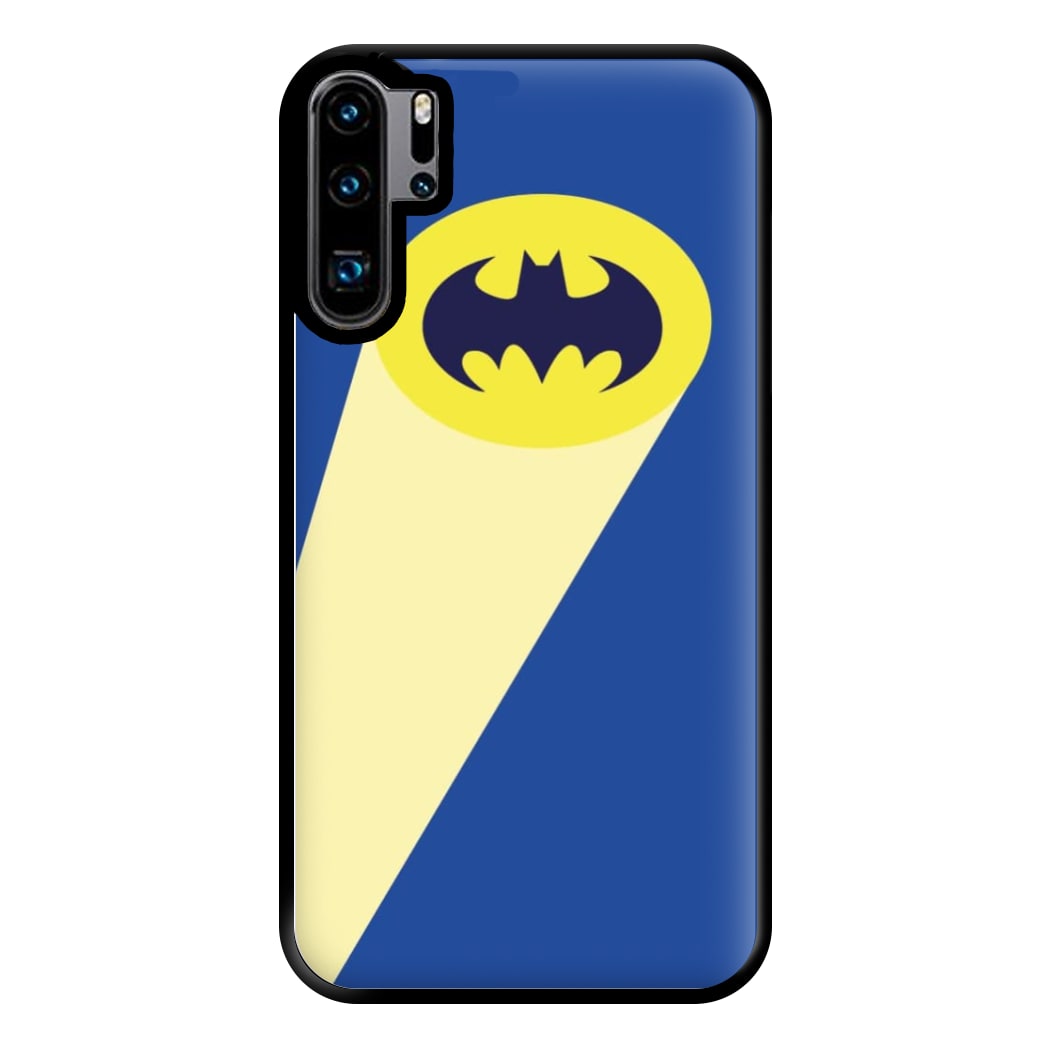 Bat Signal Phone Case for Huawei P30 Pro