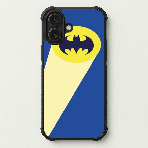 Bat Signal Phone Case — Bumper case