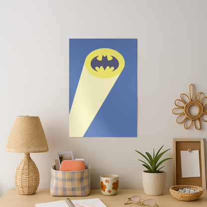 Bat Signal Art Print