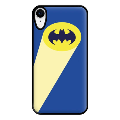 Bat Signal Phone Case for iPhone XR