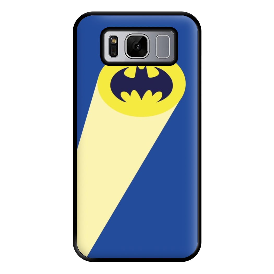 Bat Signal Phone Case for Galaxy S8 Plus