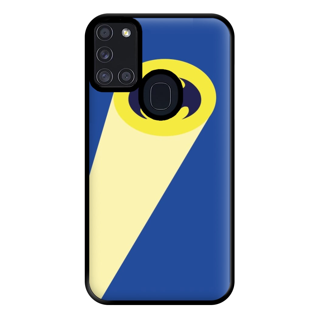 Bat Signal Phone Case for Galaxy A21s