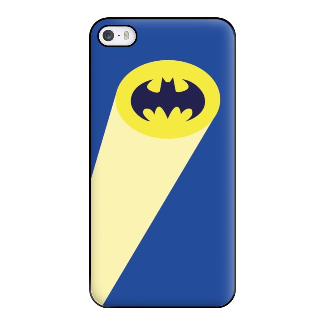 Bat Signal Phone Case for iPhone 5 / 5s / SE 2016