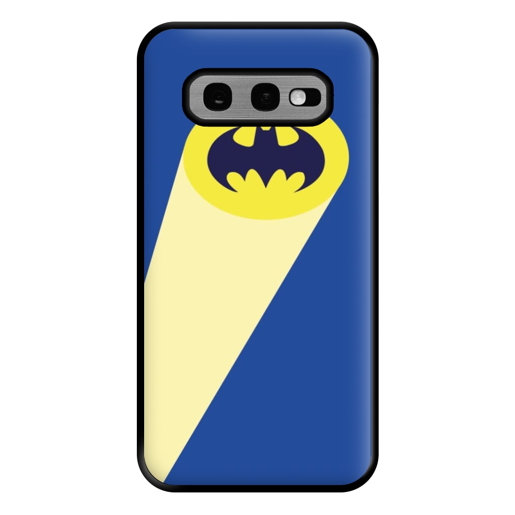 Bat Signal Phone Case for Galaxy S10e