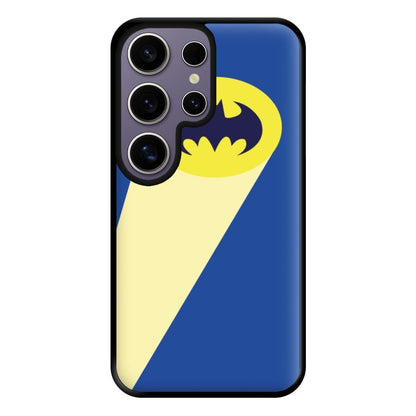 Bat Signal Phone Case for Galaxy S25 Ultra