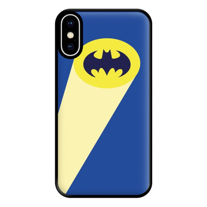 Bat Signal Phone Case for iPhone XS Max