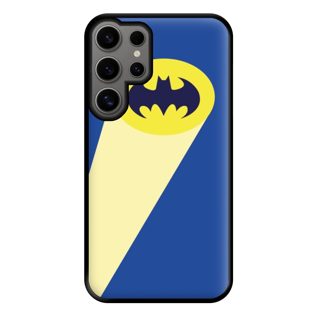 Bat Signal Phone Case for Galaxy S24 Ultra