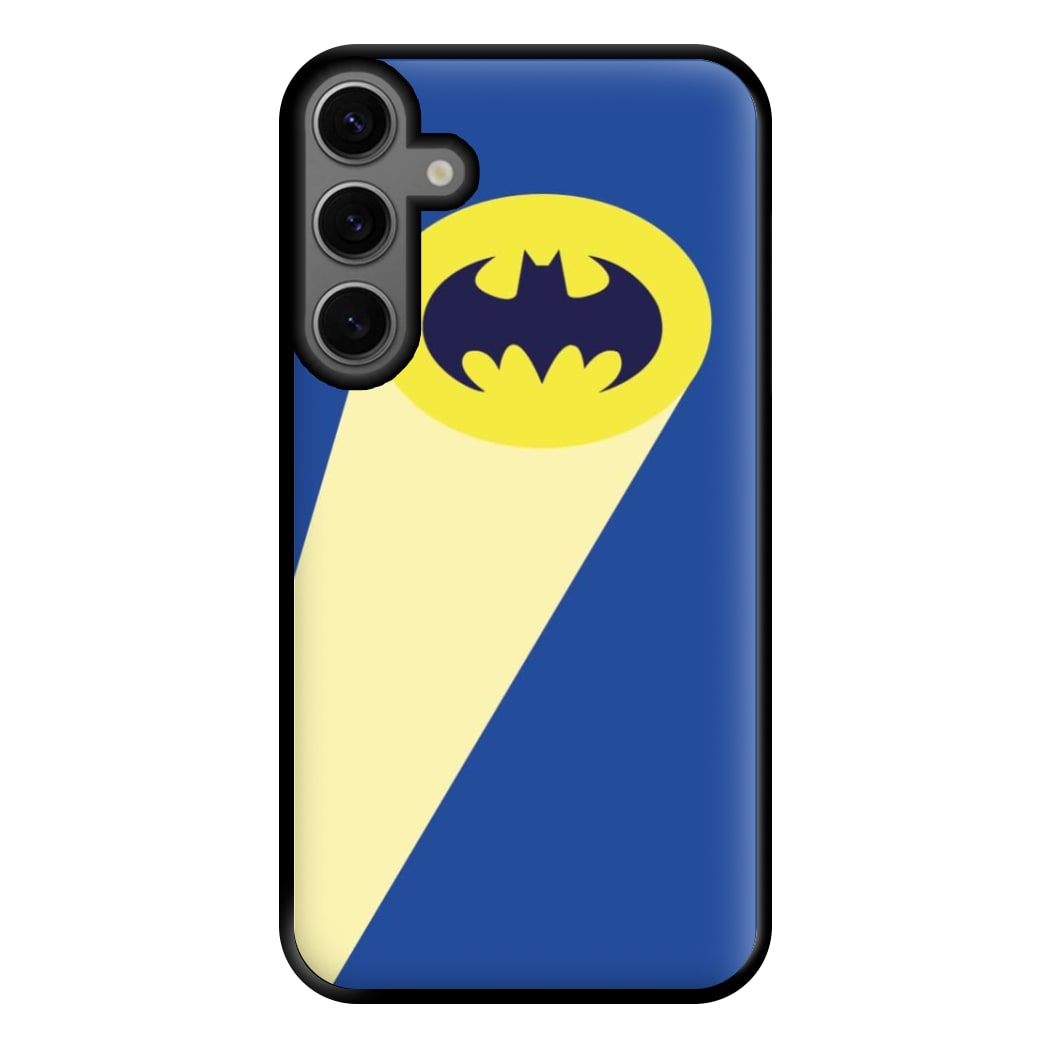 Bat Signal Phone Case for Galaxy S23FE