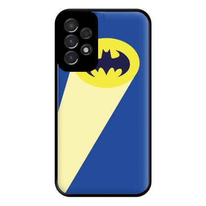 Bat Signal Phone Case for Galaxy A53